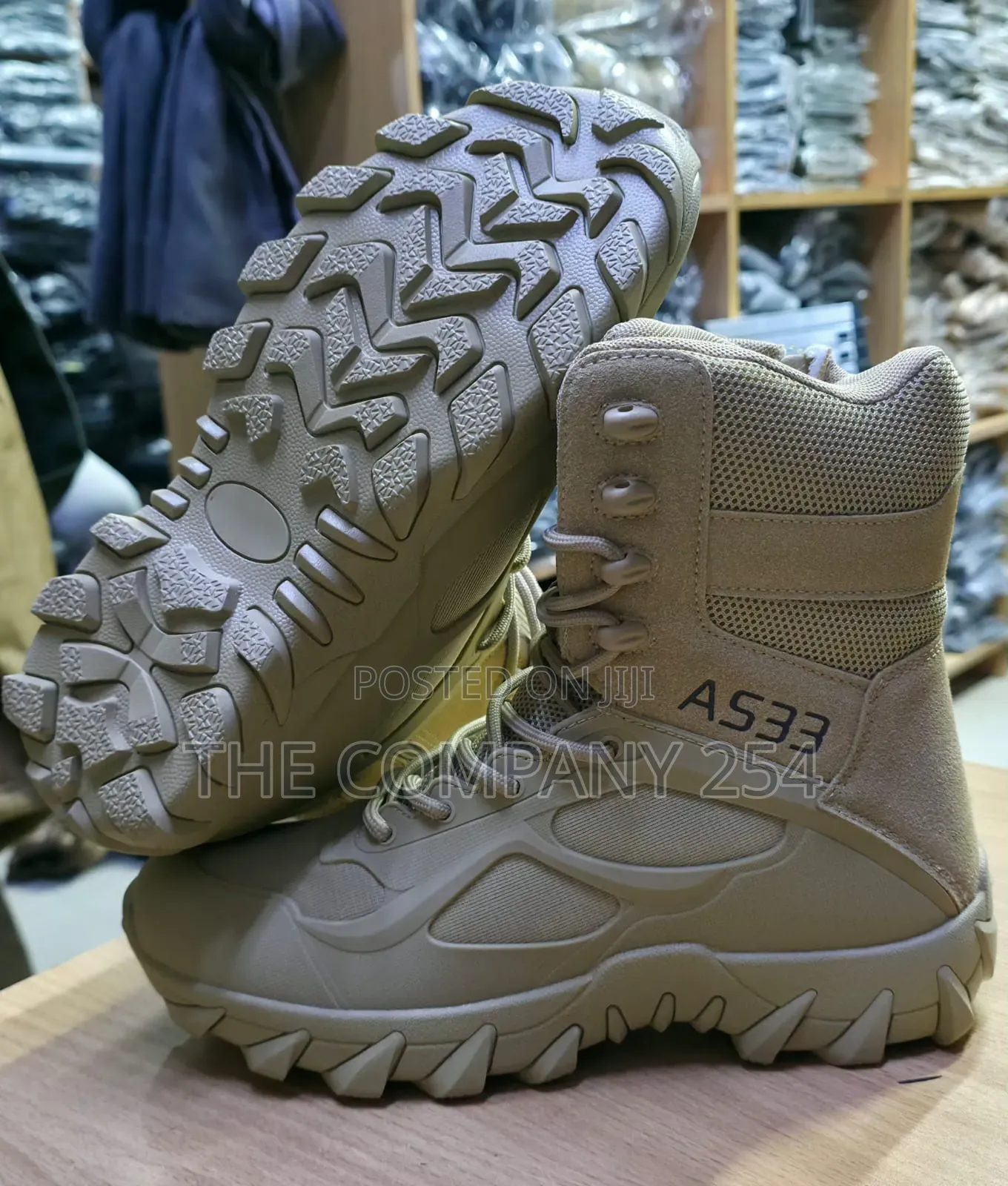 Quality Casual Leather Designer S533 Outdoor Hiking Unisex Boots