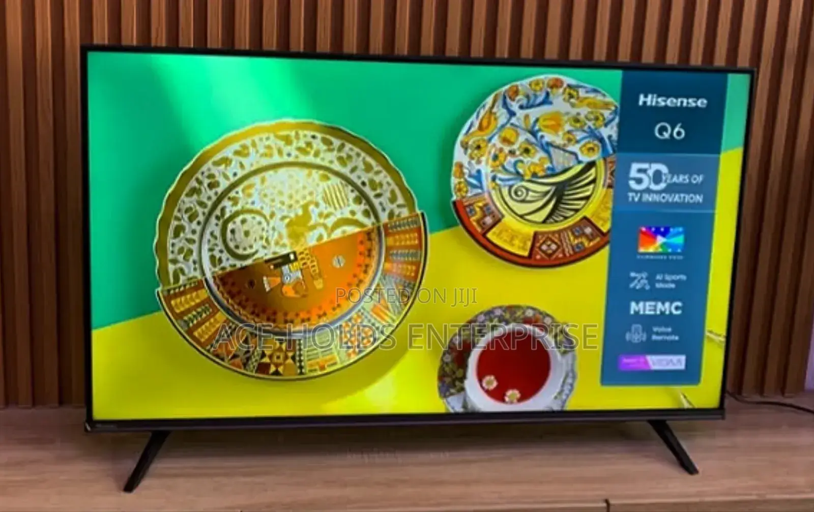  Qled Series - Hisense 43" Smart Vidaa (43q6qken) Bt Connectivity