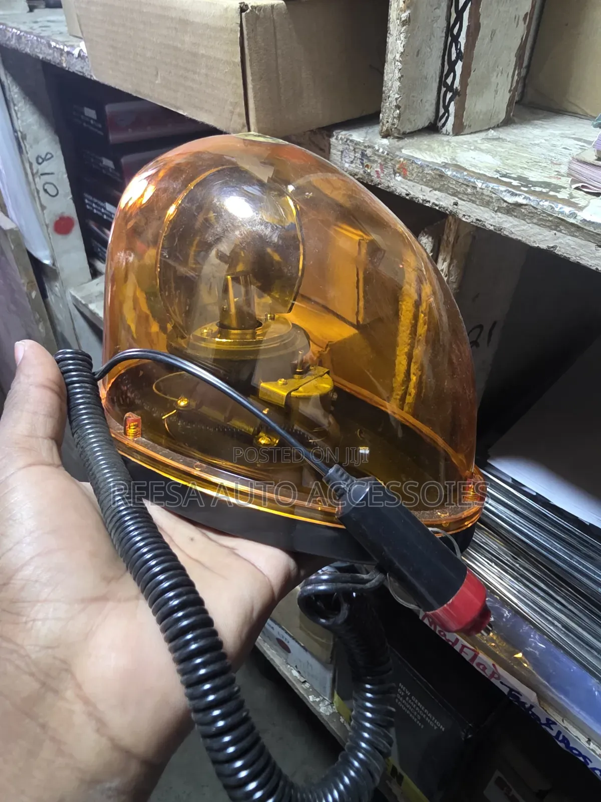 Revolving Lights