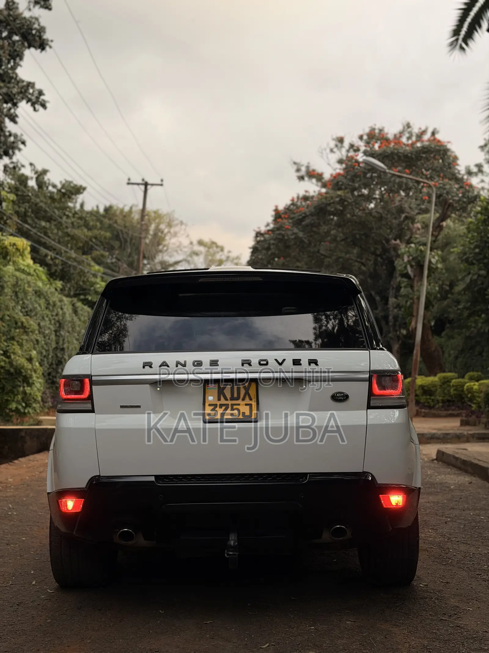 Land Rover Range Rover Sport 2015 White