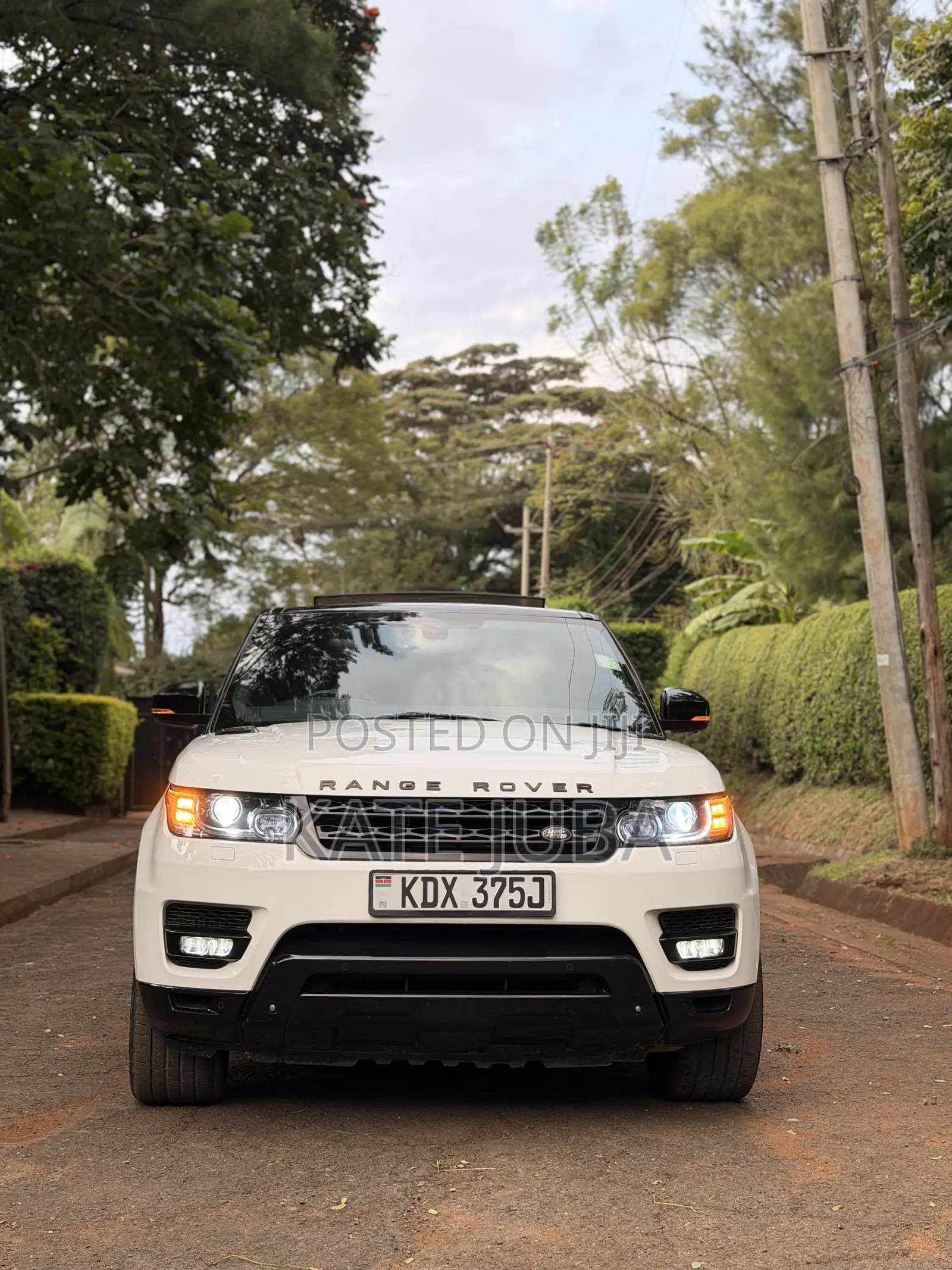 Land Rover Range Rover Sport 2015 White
