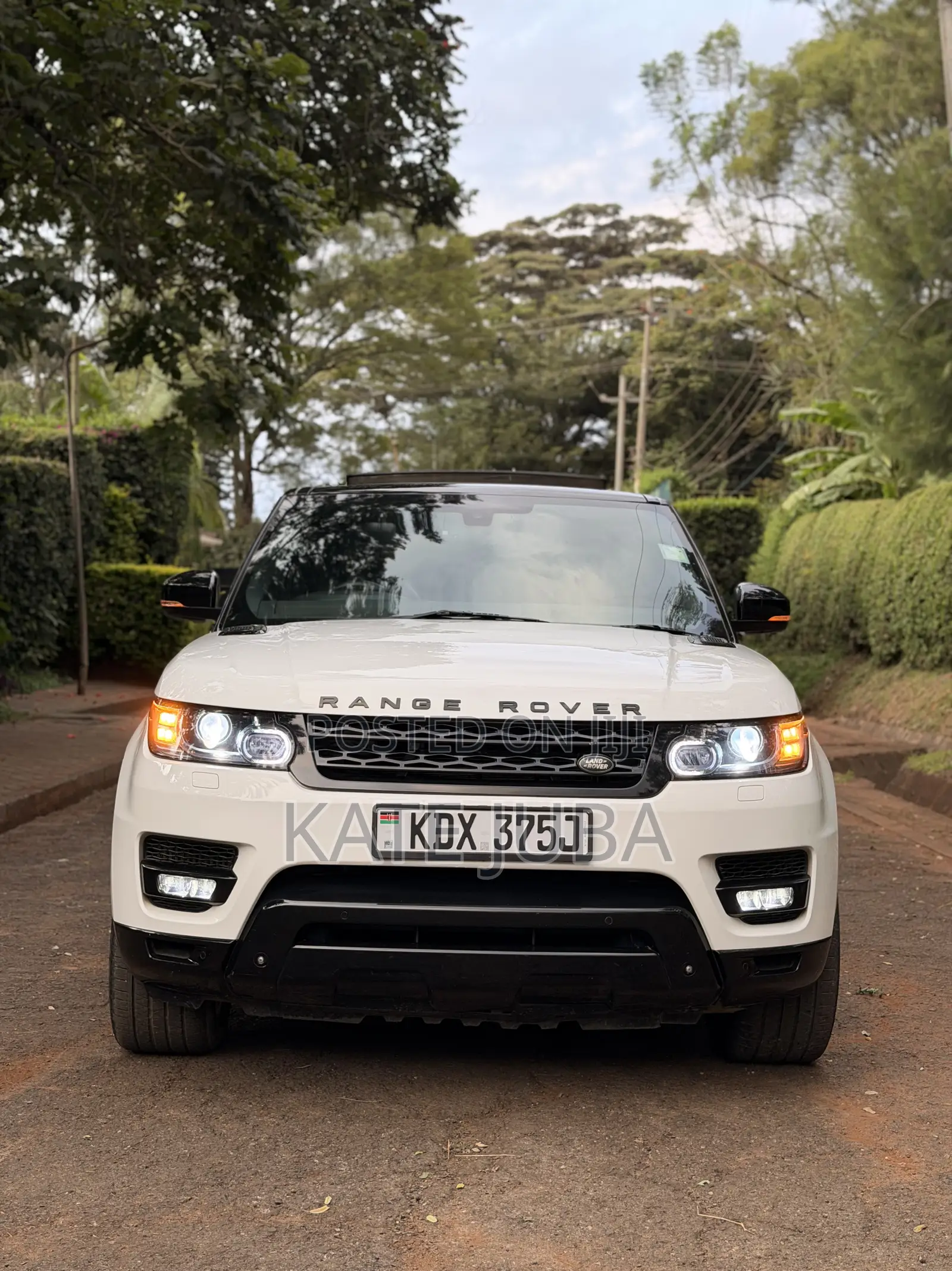 Land Rover Range Rover Sport 2015 White