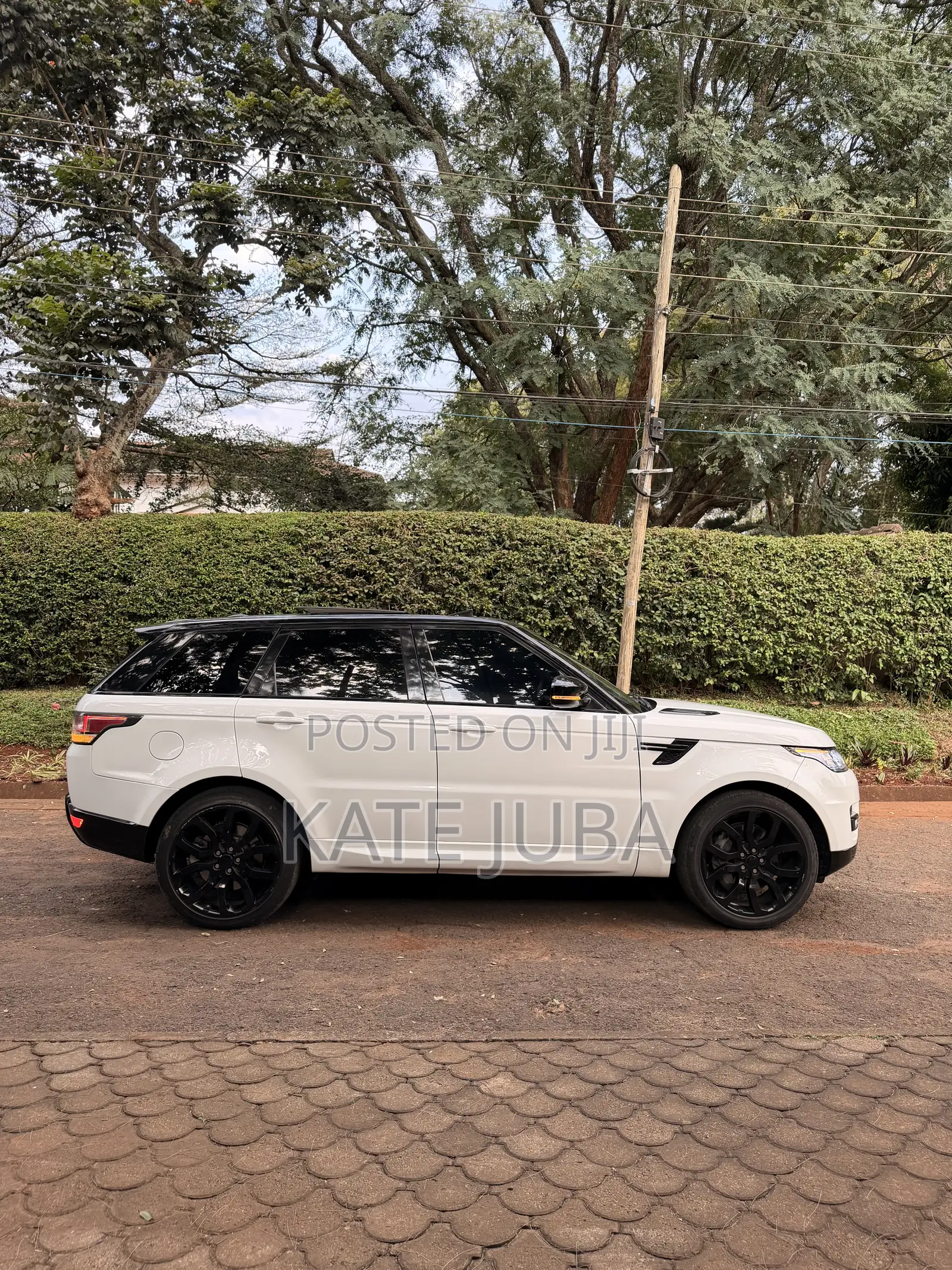 Land Rover Range Rover Sport 2015 White