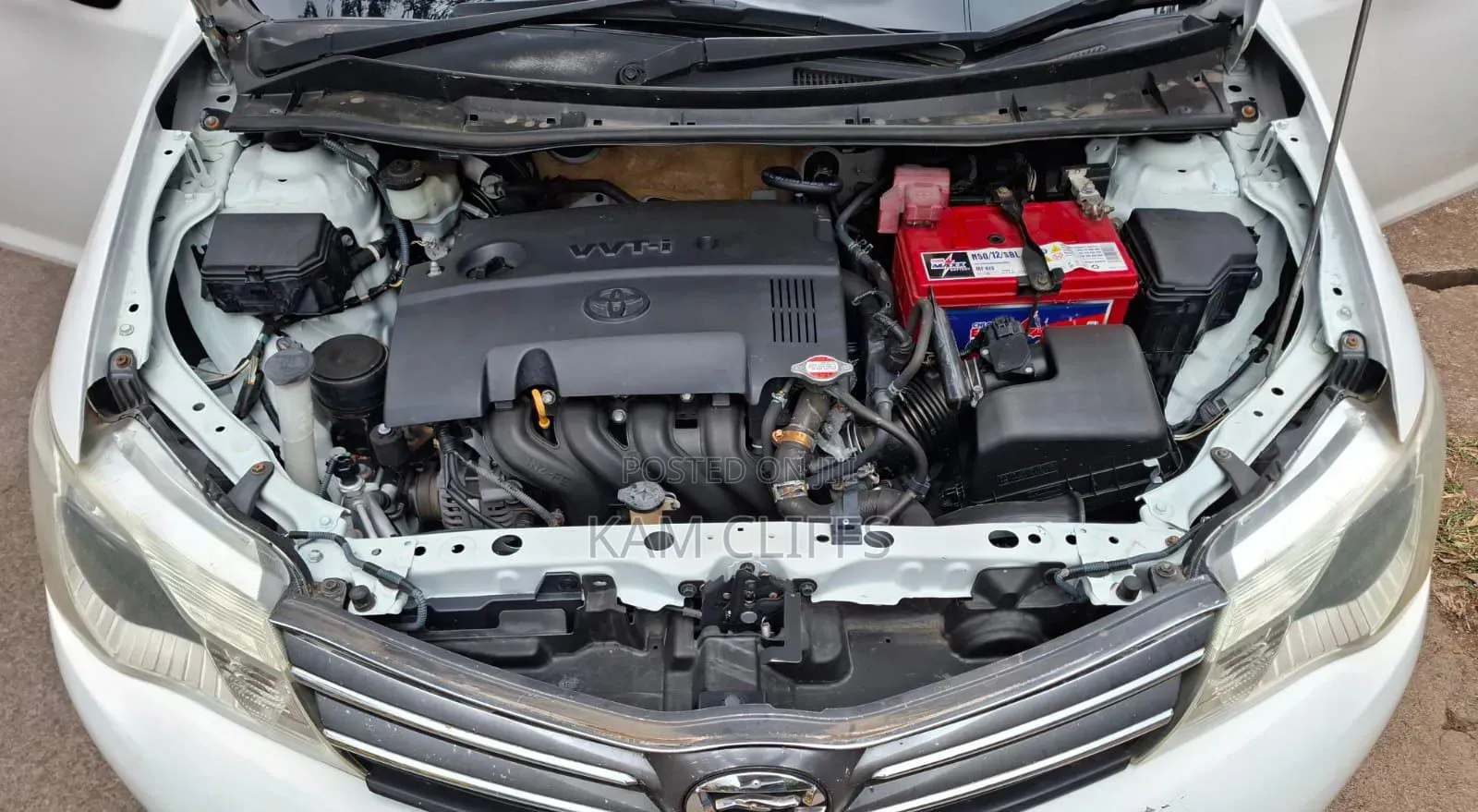 Toyota Axio 1.5 X 2WD 2014 Black