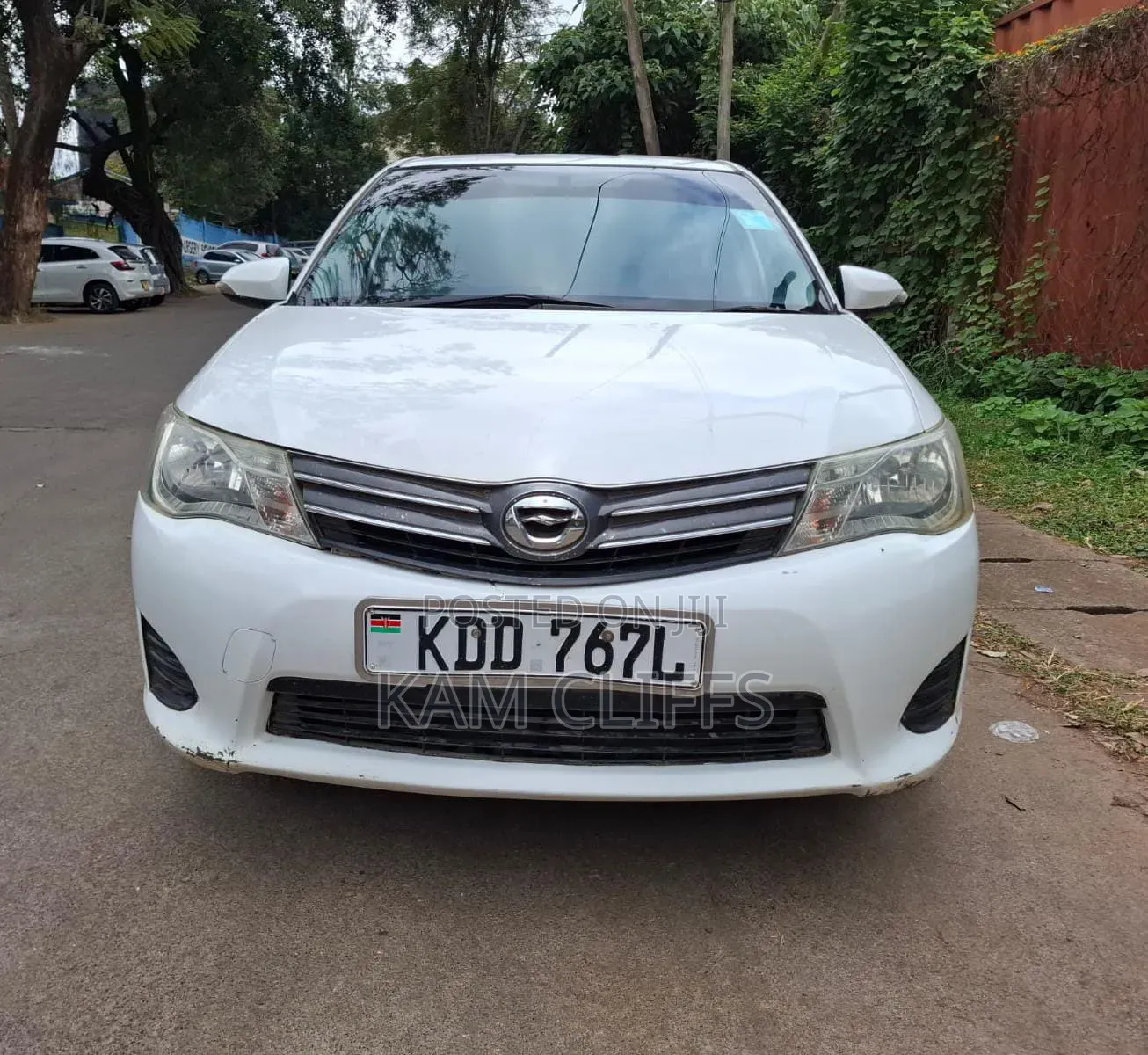 Toyota Axio 1.5 X 2WD 2014 Black