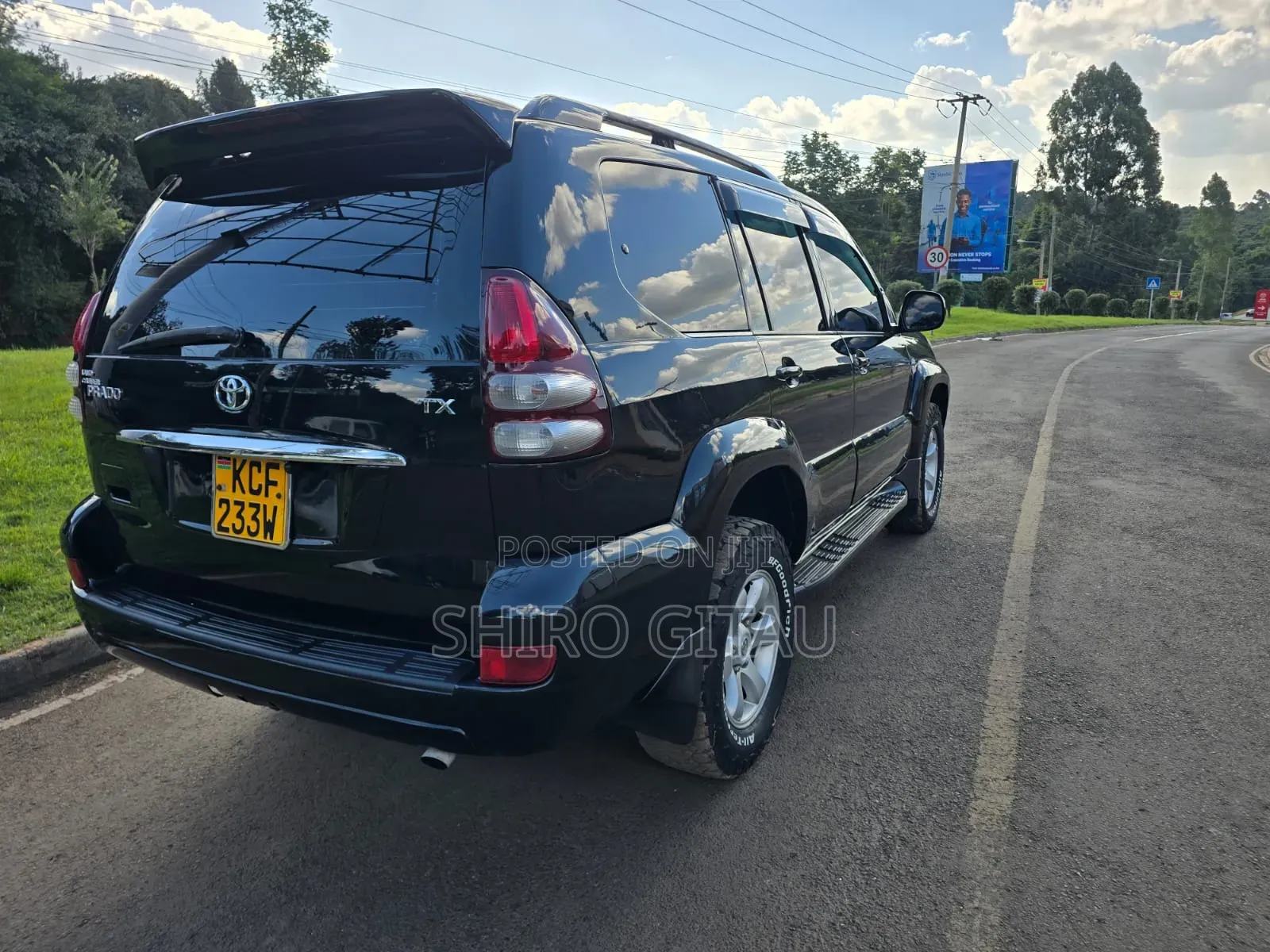 Toyota Land Cruiser Prado 2006 White