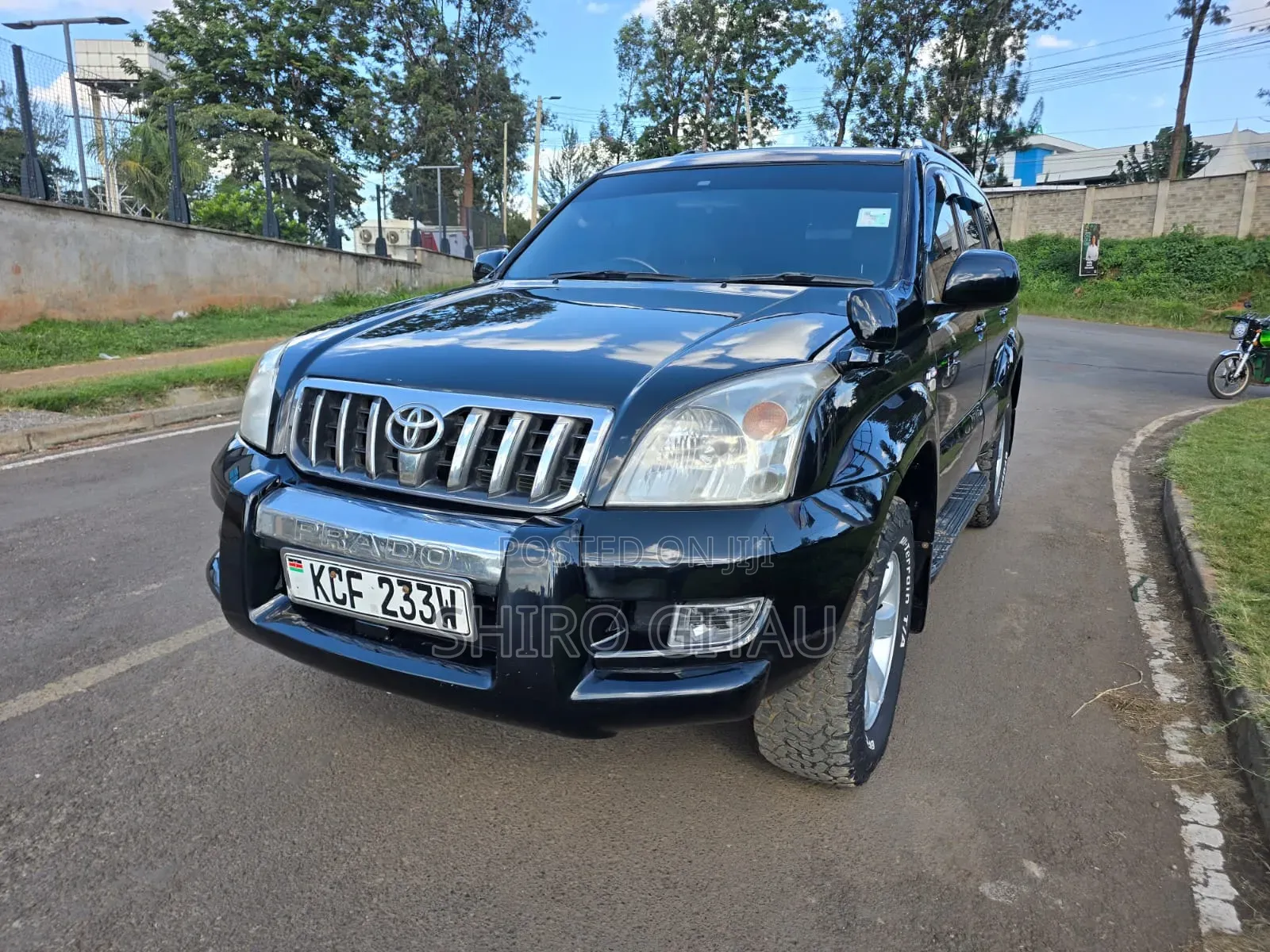 Toyota Land Cruiser Prado 2006 White