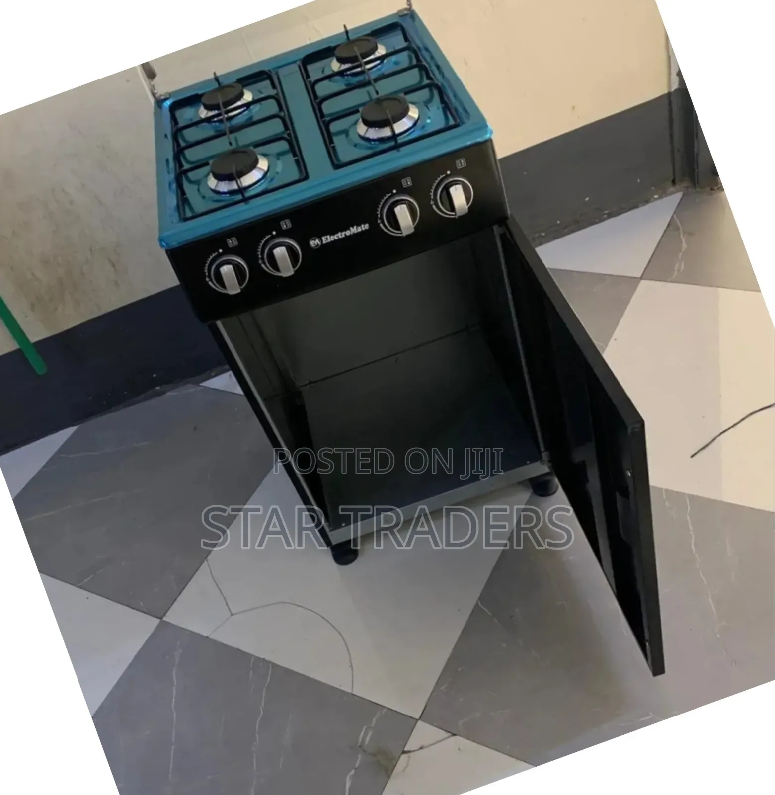 Electromate Full Standing Cooker With Shelves