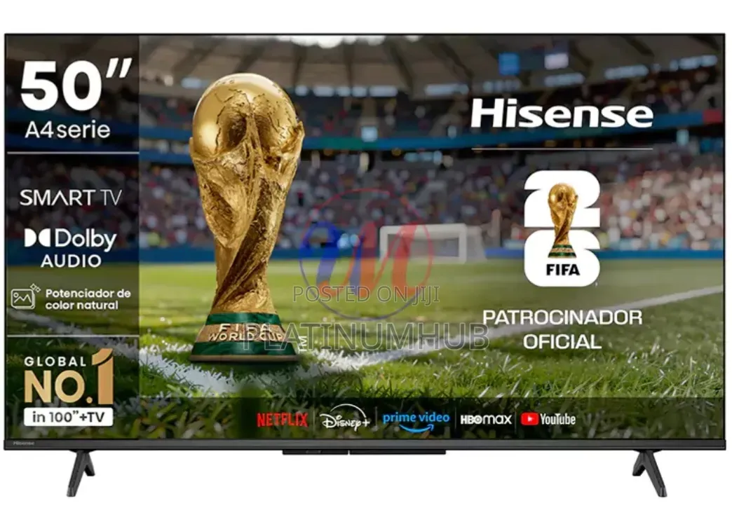 Hisense Smart Tv 50" | Pre-Owned