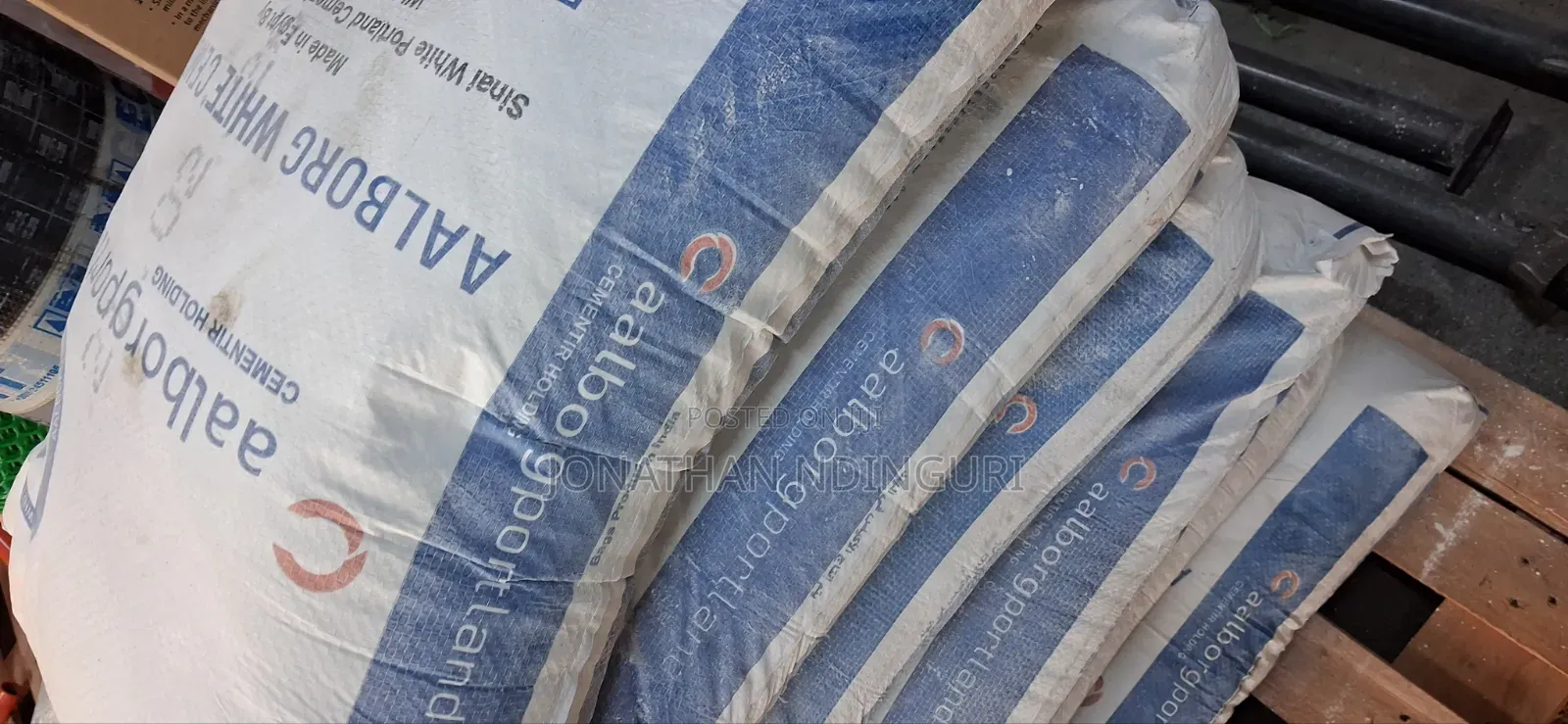 Aalborg White Cement Grade 52.5, 40kg – Premium Construction Cement