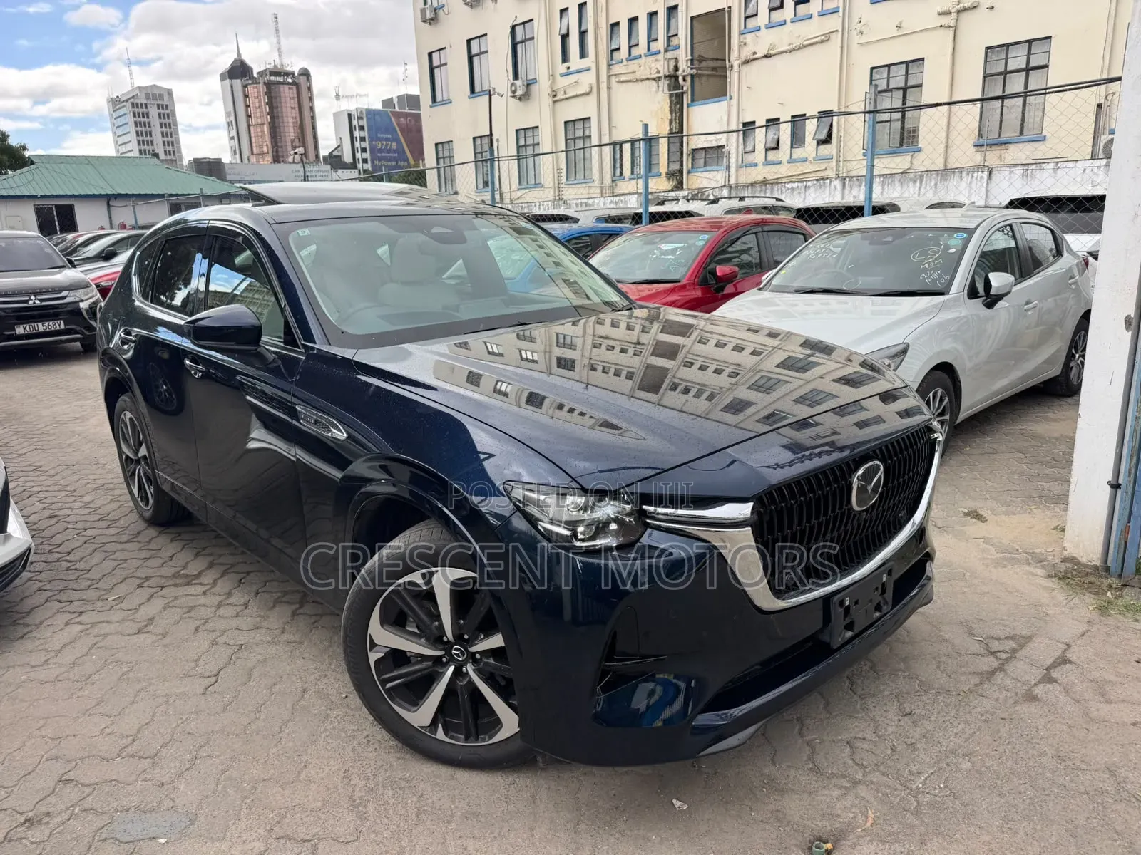 Mazda CX-60 2022 Black