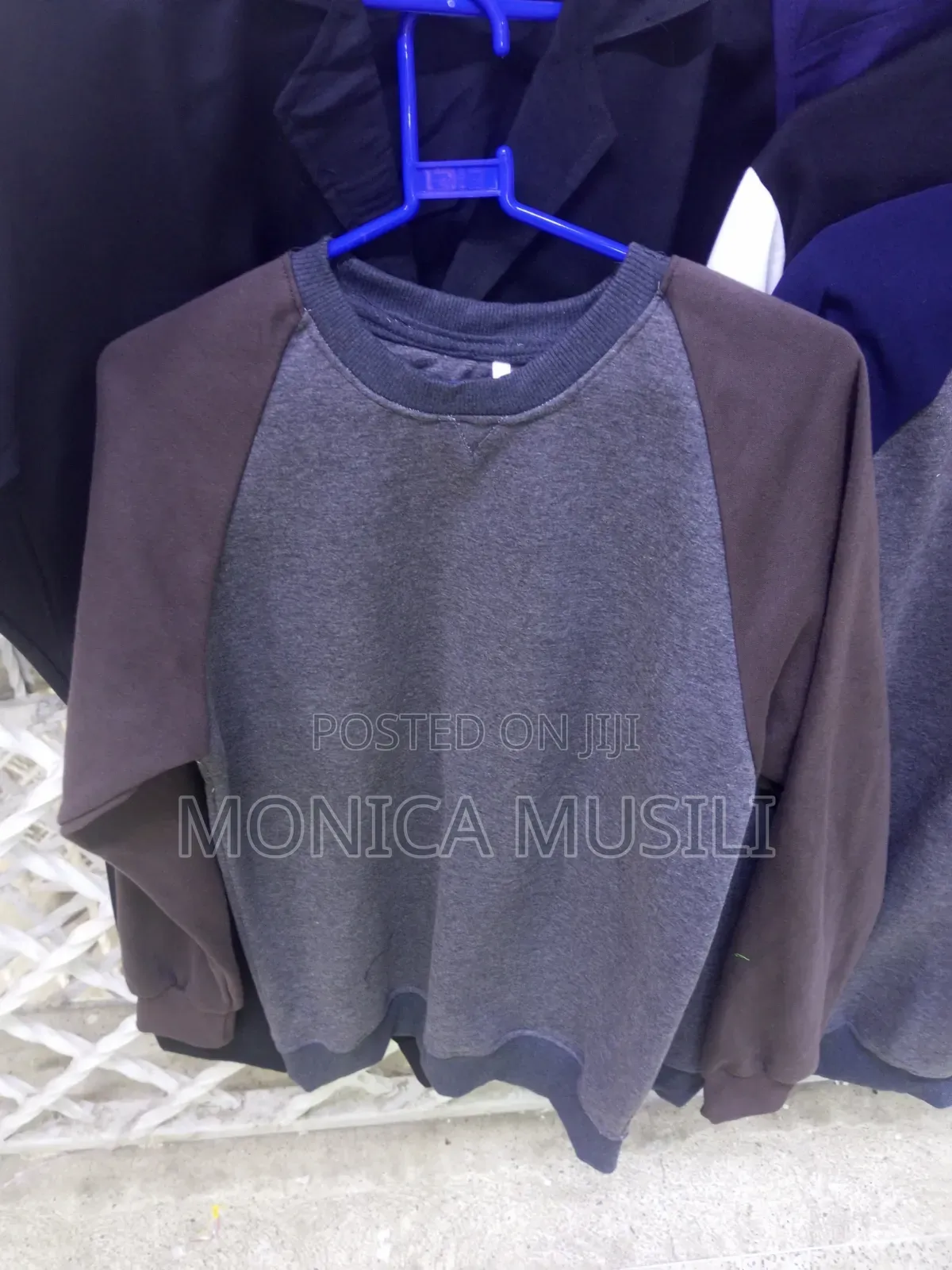 Sweat Jacket Available