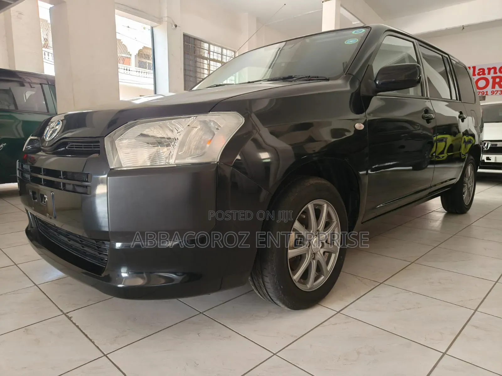 Toyota Succeed 2020 Black