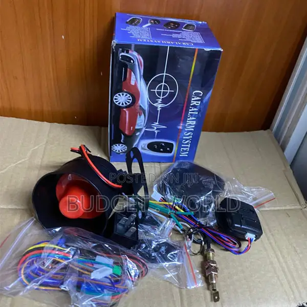 V200 Universal Auto Security Kit With Shock Detection