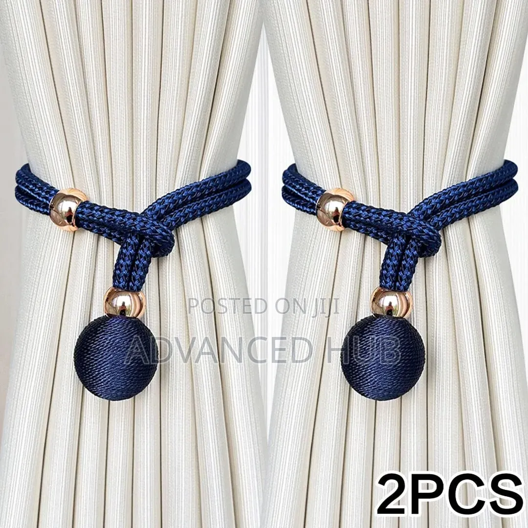 Curtain Tieback Pair