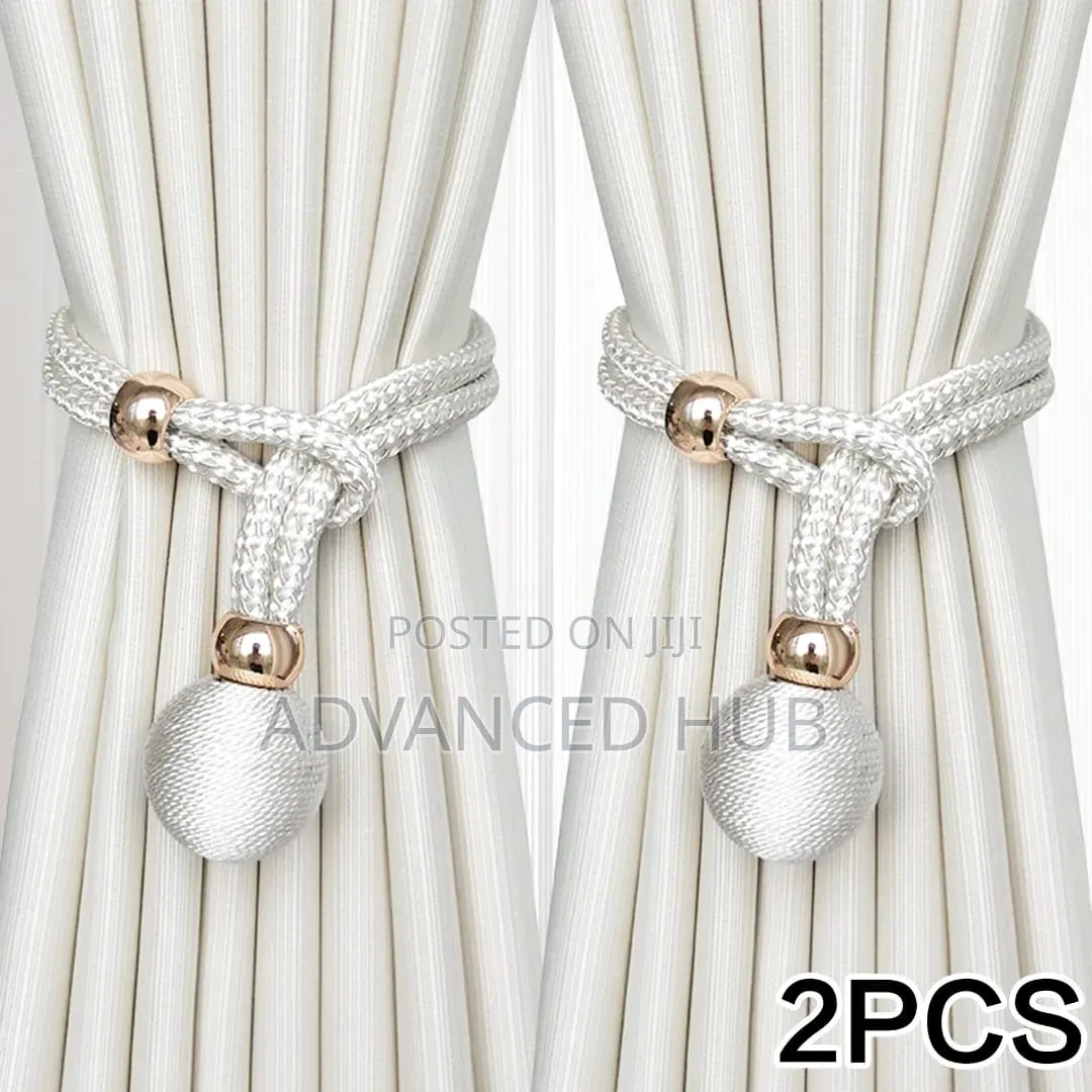 Curtain Tieback Pair