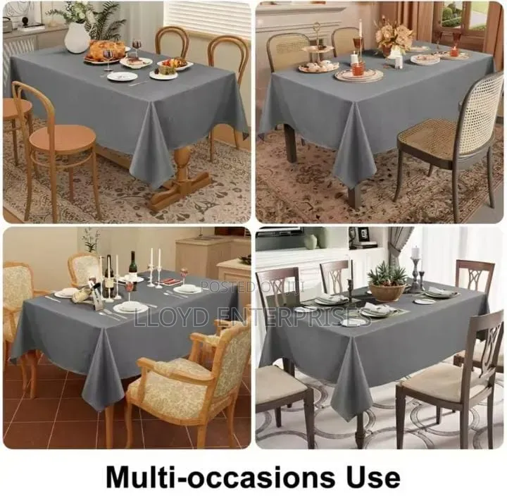 Waterproof Table Cloth