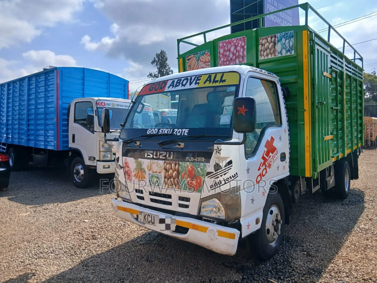 Isuzu NKR 2019