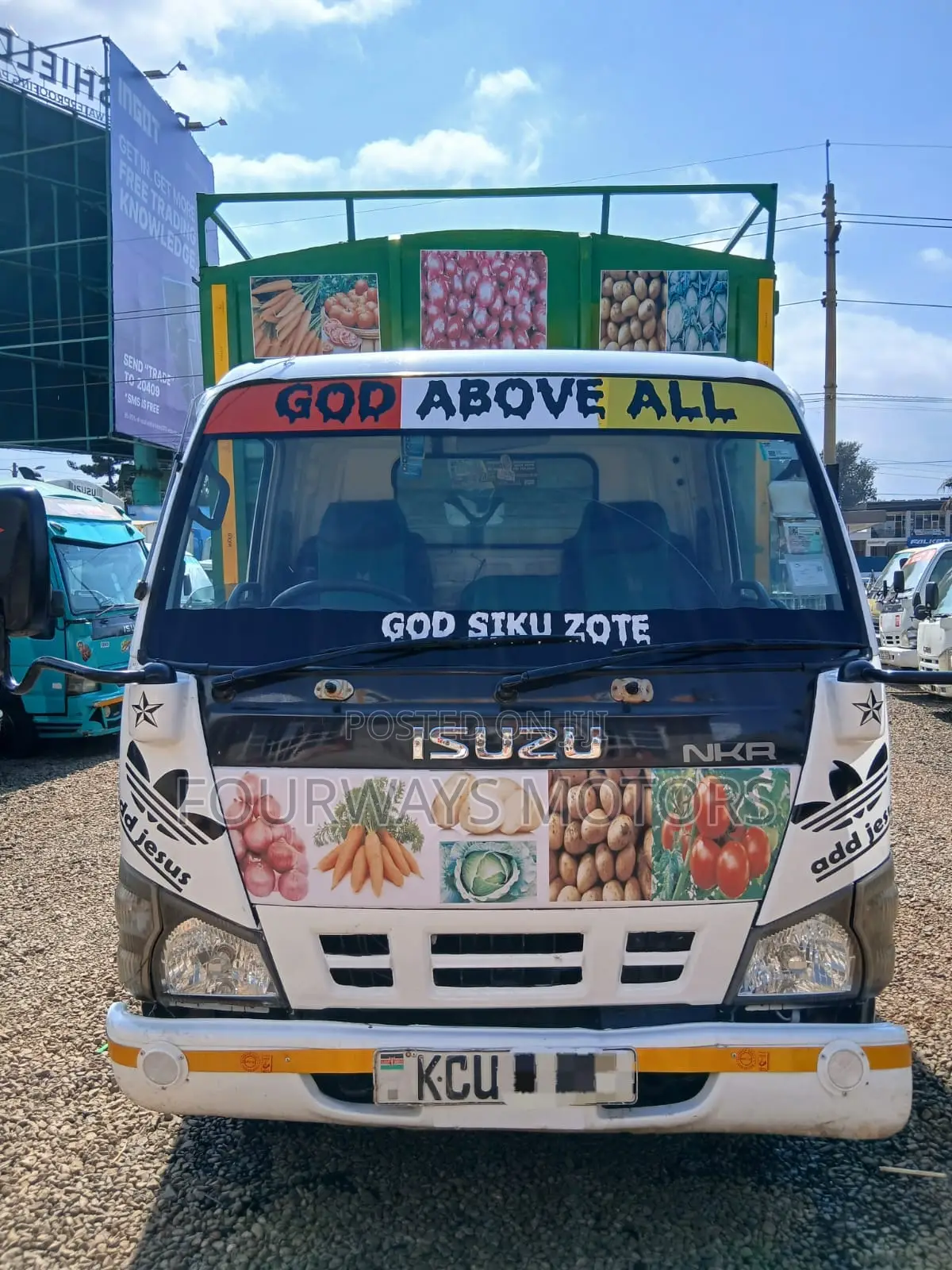 Isuzu NKR 2019