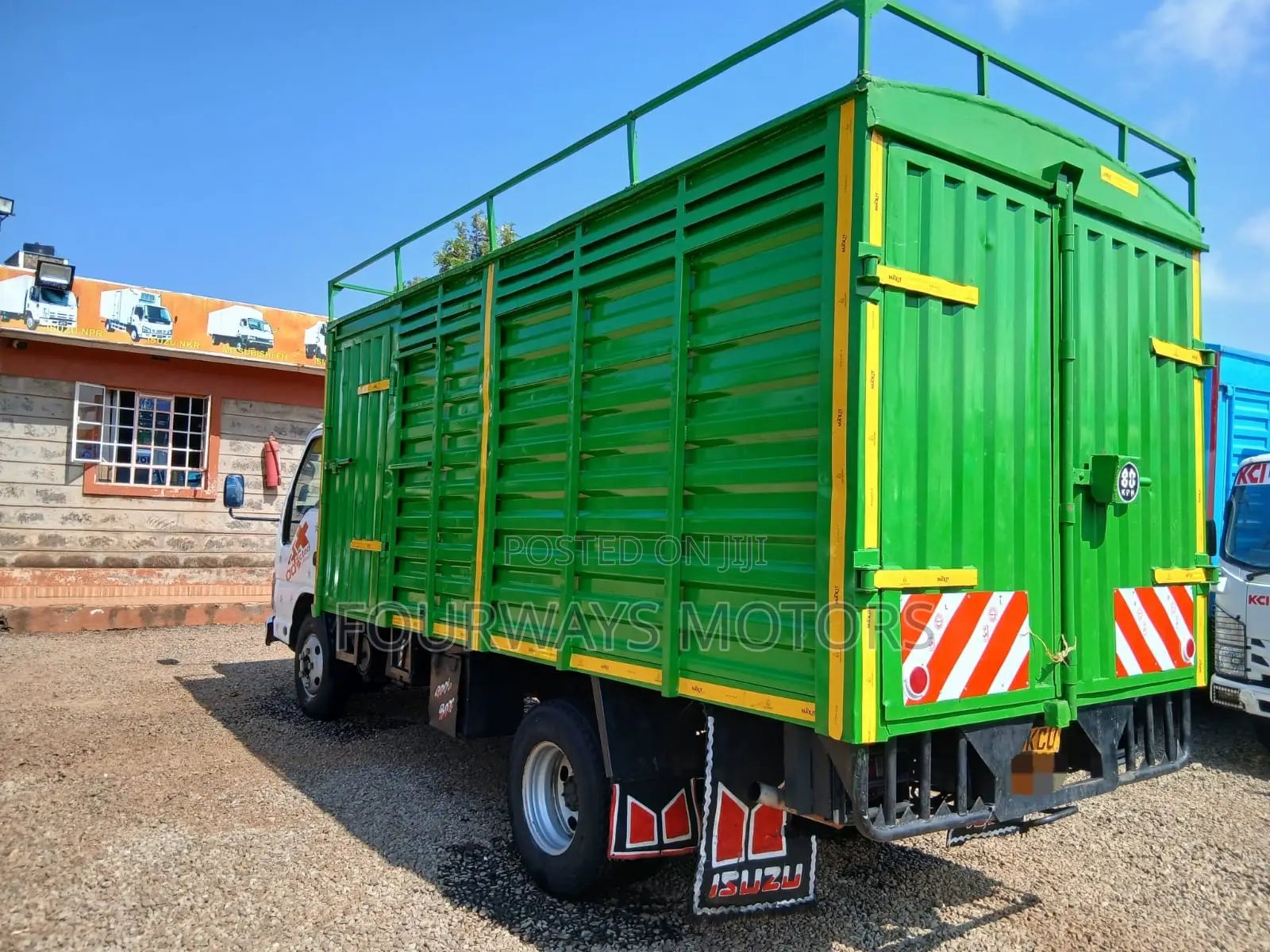 Isuzu NKR 2019