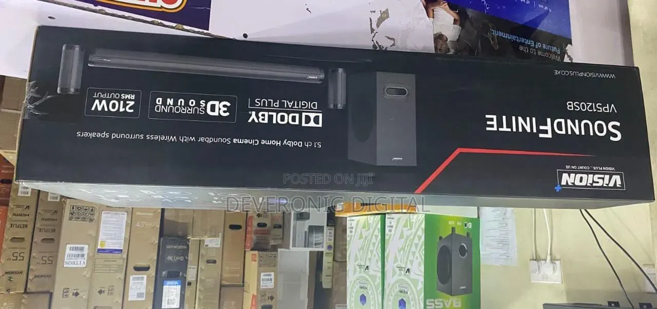 *Vision Soundbar*
*Vp5120sb
