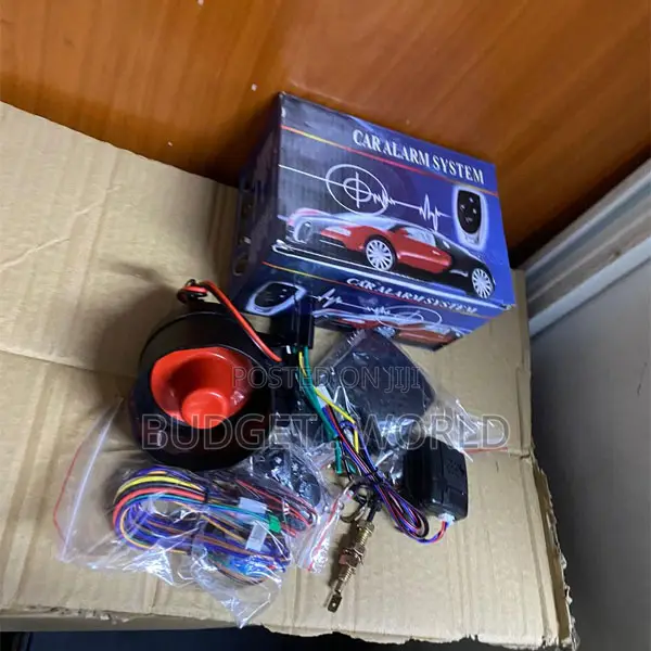 V200 Automotive Alarm Kit – Complete Anti-Theft Protection