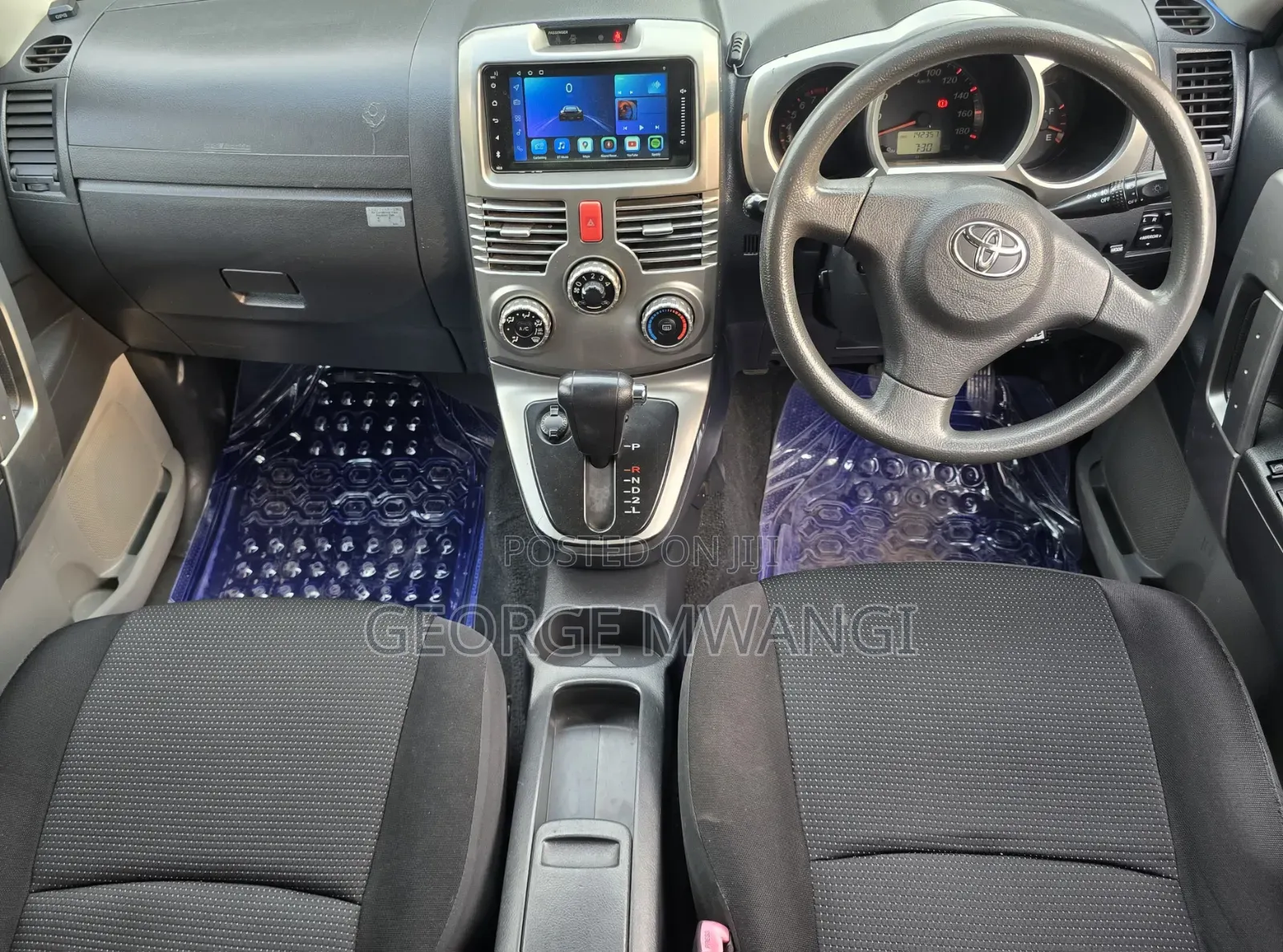 Toyota Rush 2007 Silver