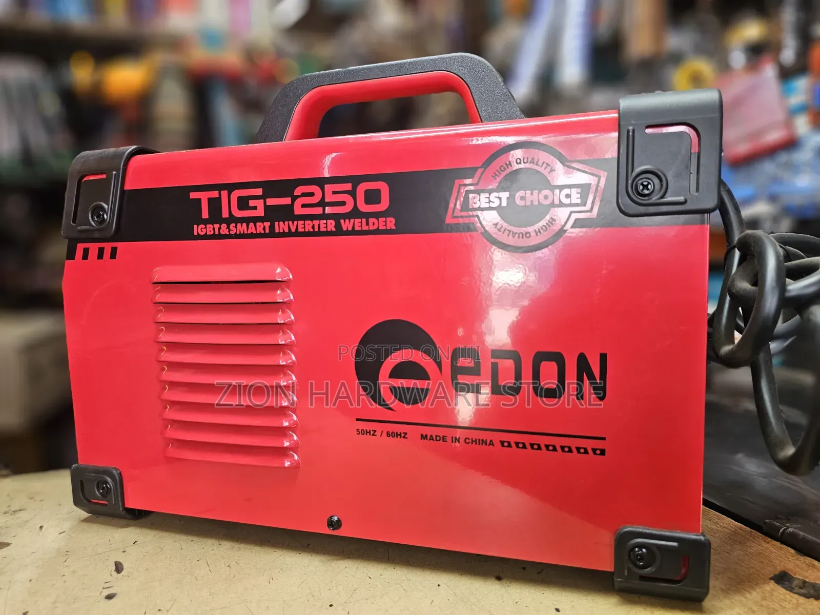 Tig Welding Machine/Edon Tig 250/Mma Welding Machine