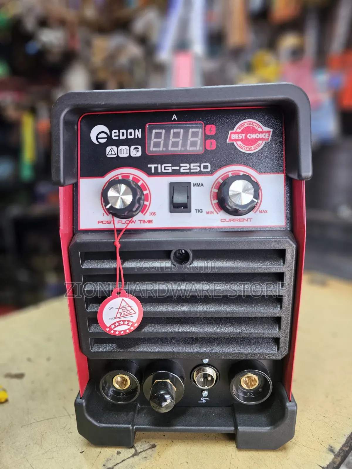 Tig Welding Machine/Edon Tig 250/Mma Welding Machine