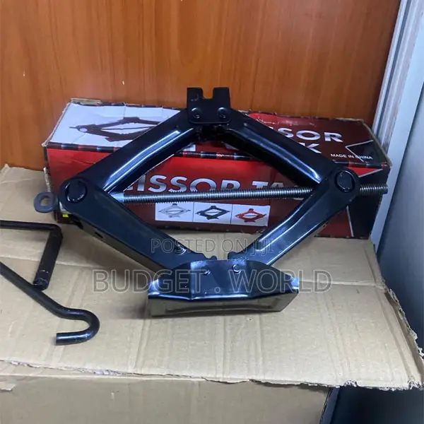 Universal Car Scissor Jack 2t - Scissor Jack 2tonnes