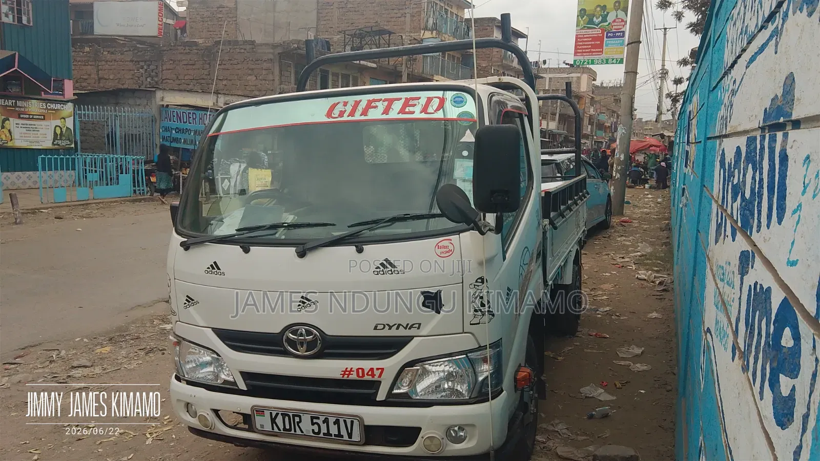 Toyota Dyna 2018 White