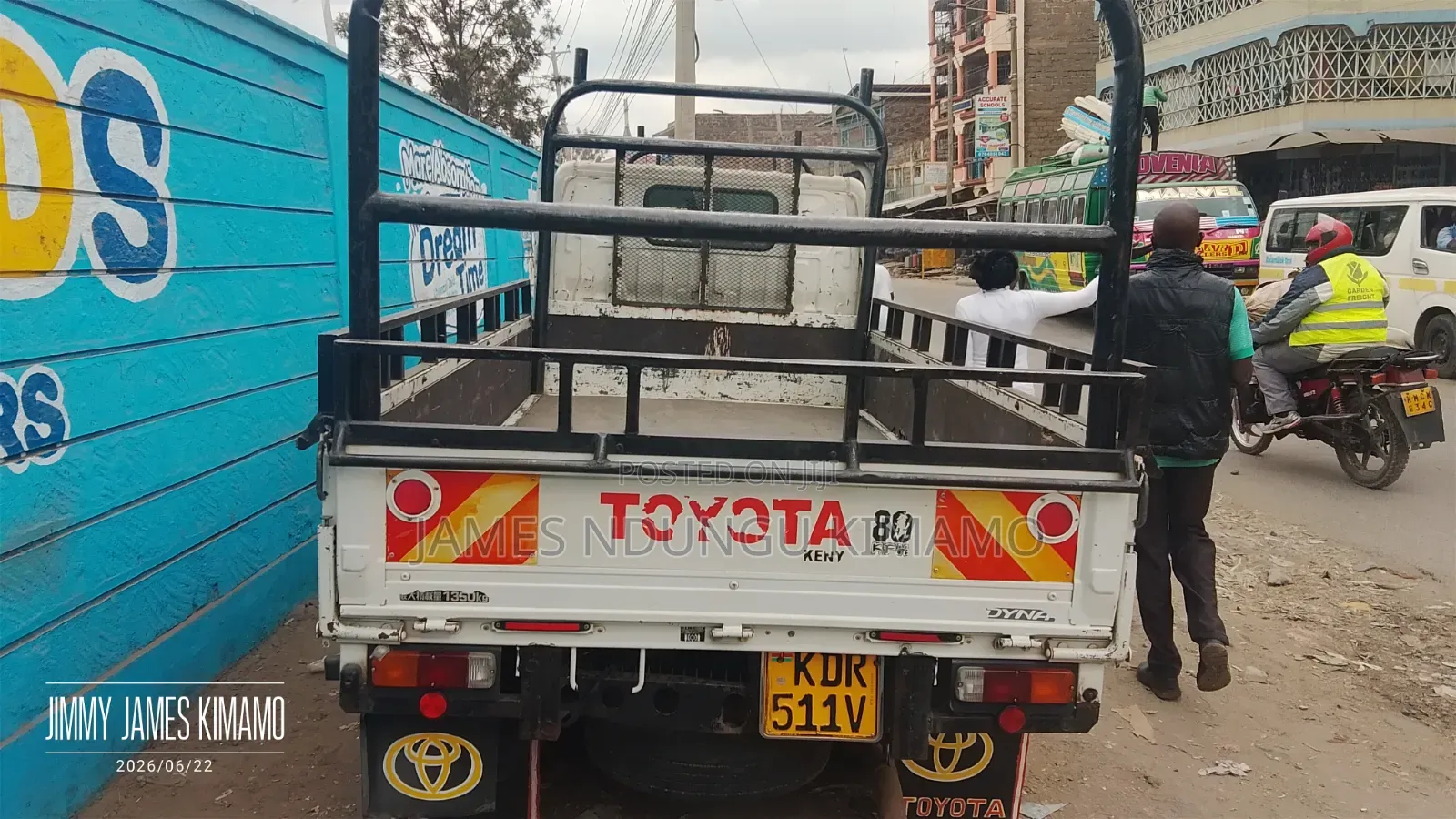 Toyota Dyna 2018 White