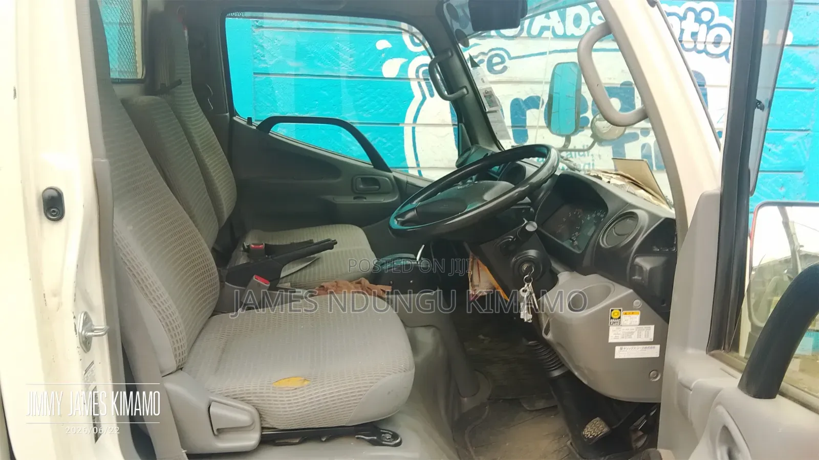Toyota Dyna 2018 White