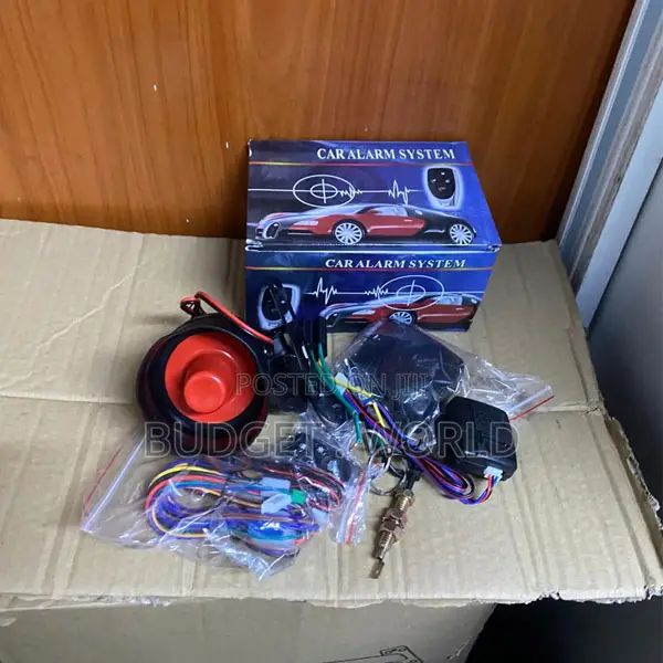 V200 Advanced Car Alarm System With Shock Vibration Sensor