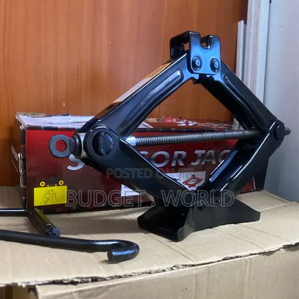 Universal Car Scissor Jack 2t - Scissor Jack 2tonnes