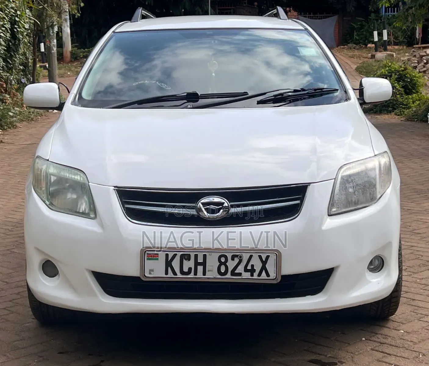 Toyota Corolla Fielder 2009 White