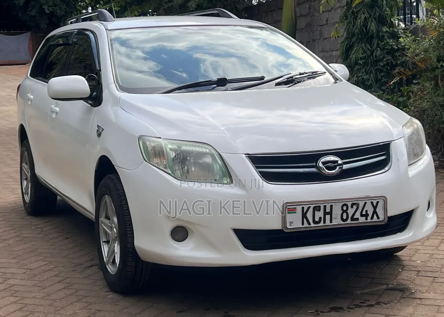 Toyota Corolla Fielder 2009 White