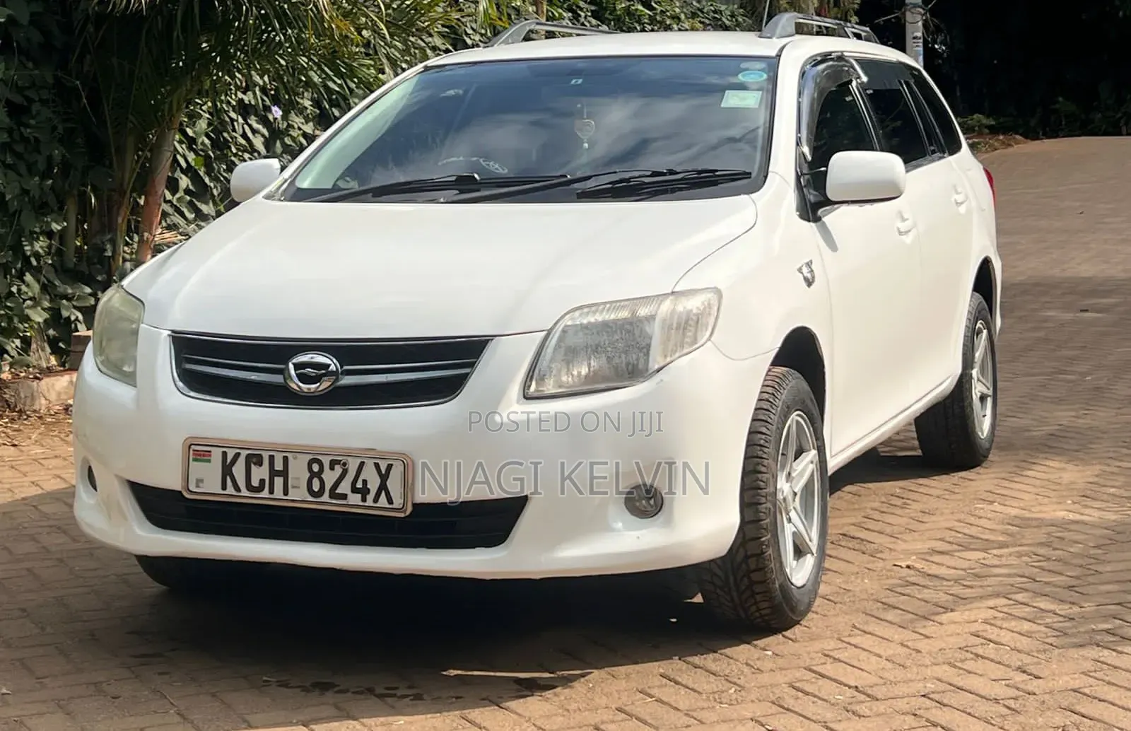 Toyota Corolla Fielder 2009 White