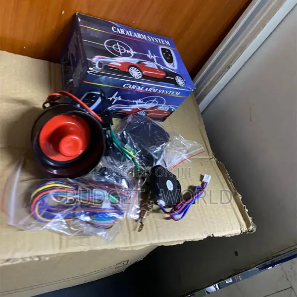 V200 Professional Auto Alarm With Engine Immobilizer System