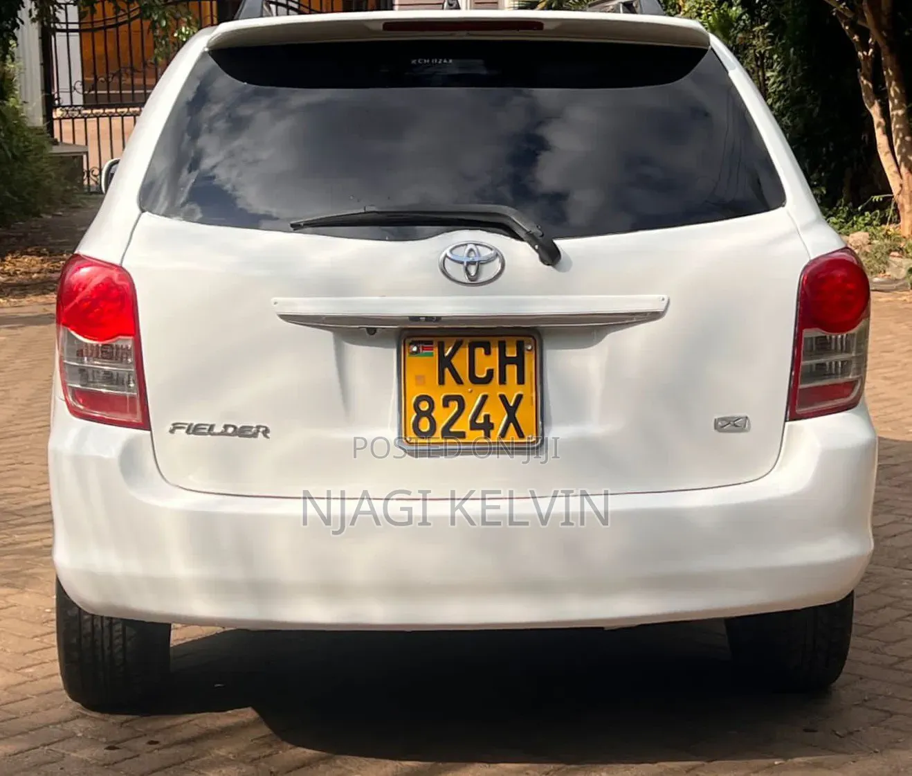 Toyota Corolla Fielder 2009 White
