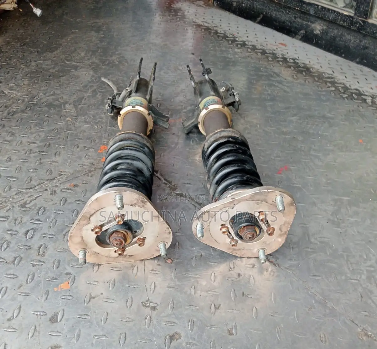 Front Shocks Mazda Axela {Sport Car}
