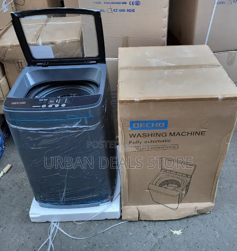 Decho 12kg Top Load Fully Automatic