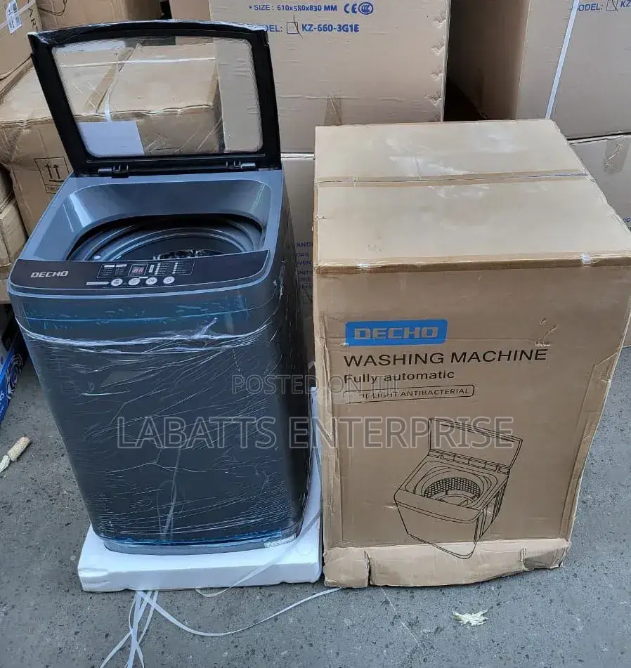 Decho 12kg Top Load Fully Automatic