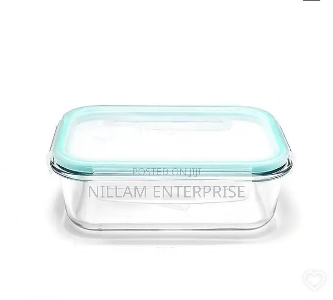 Large-capacity Borosilicate Glass Food Storage Container.1520ml