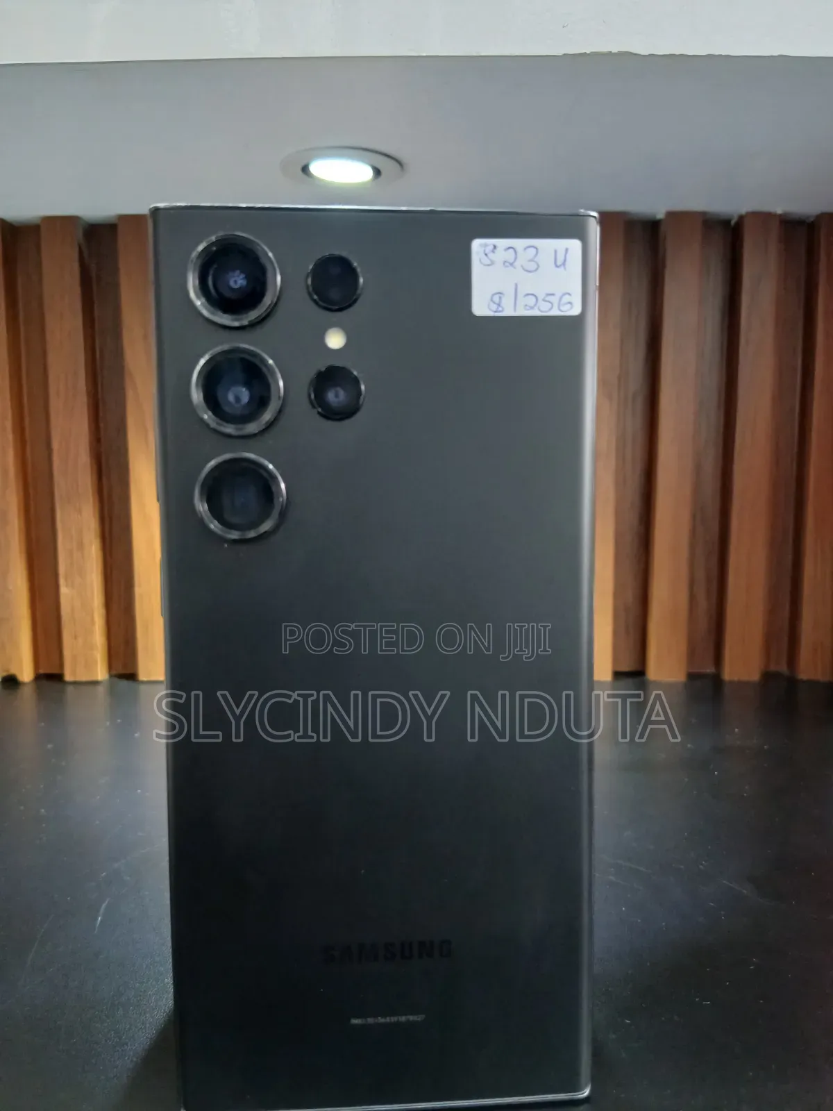 Samsung Galaxy S23 Ultra 256 GB Black