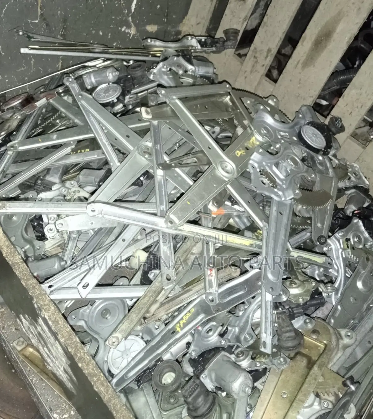 Winder Machine Toyota Wish