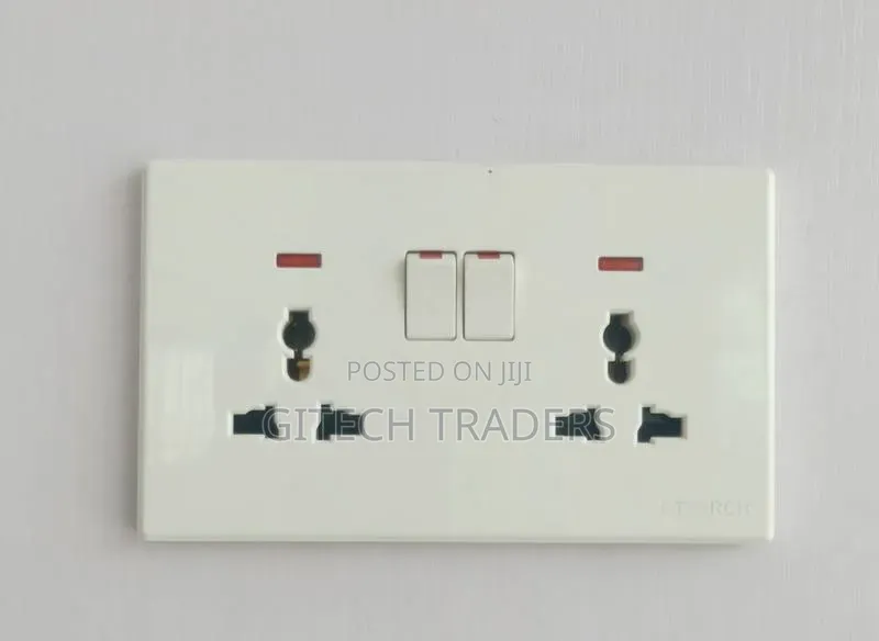 Socket Double Plug