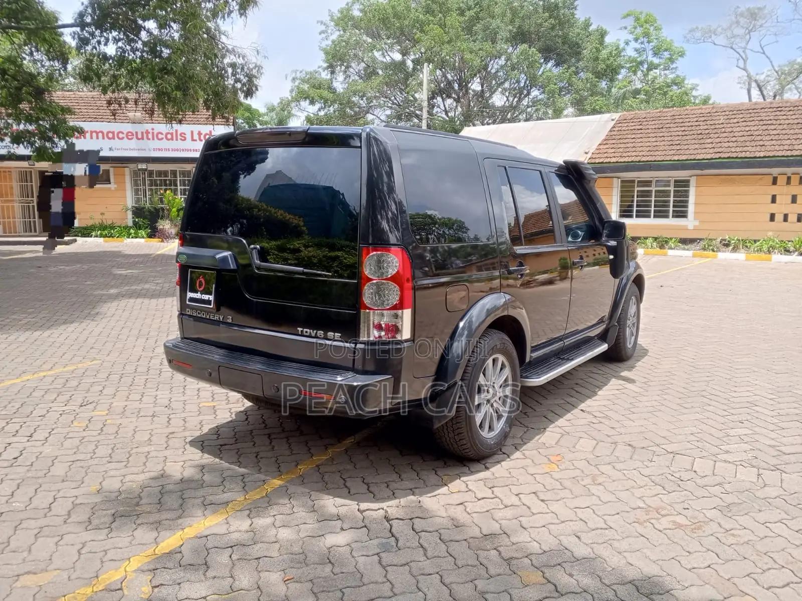 Land Rover Discovery 2008 Black