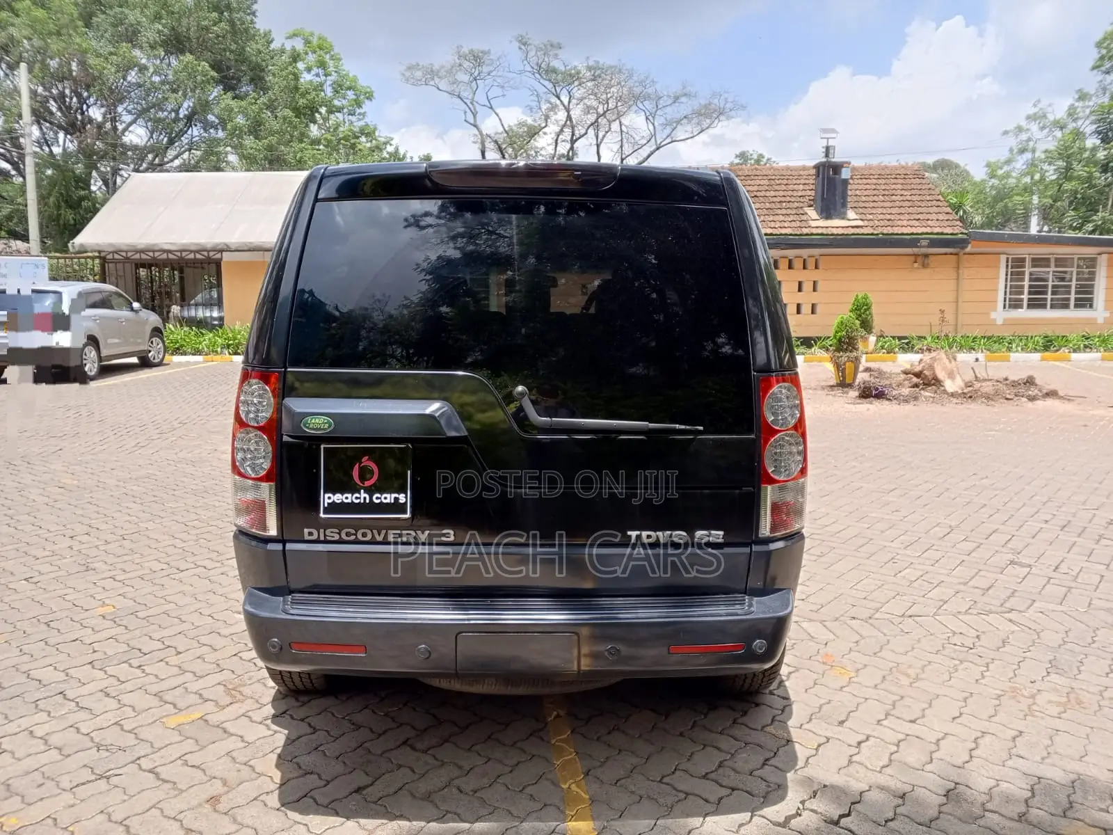 Land Rover Discovery 2008 Black