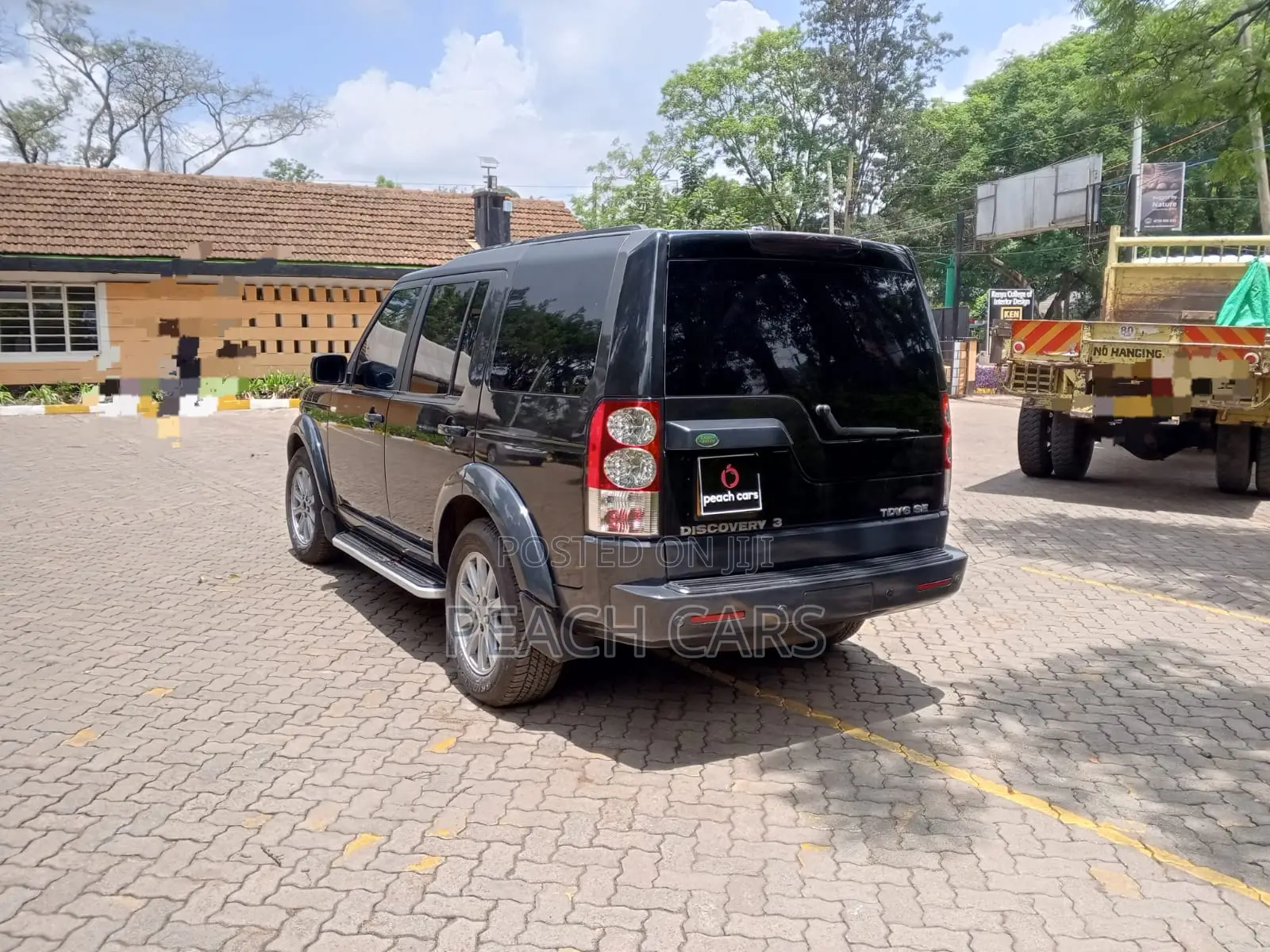 Land Rover Discovery 2008 Black